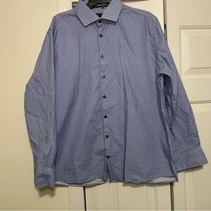 Versace 19-69 Abbigliamento Sportivo  SRL Men's Dress Shirt
